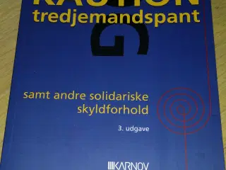 Kaution og tredjemands pant