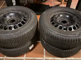 4 vinterhjul til bl.a. Audi A4