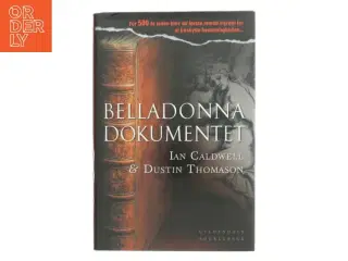 Belladonna Dokumentet (Bog)