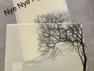 4 stk nye dækkeservietter fra Kj Collection