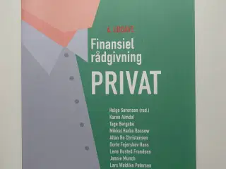 Finansiel rådgivning privat bog