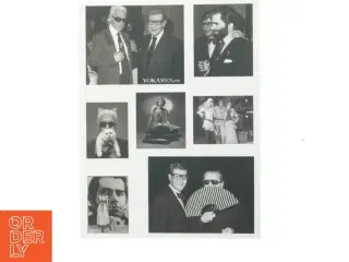 Sort-hvid collage plakat (str. 40x30 cm)
