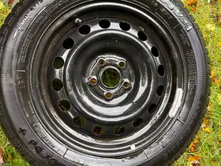 Vinterhjul med TMPS ventiler