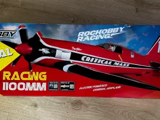 FMS ROCHOBBY Critical Mass PnP Fjernstyret Fly
