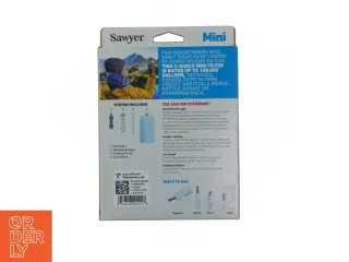 Sawyer Mini vandfiltreringssystem fra Sawyer