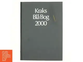Kraks Blå bog 2000 (bog)