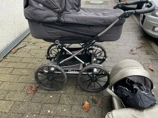 Barnevogn Emmaljung , 100,cm.