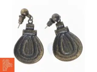 Øreringe i bronze