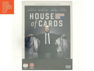 House of cards, first season