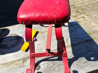 Gammel skopudser skammel 