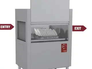 Professionel Tunnelopvaskemaskine (120 Kurve/t)