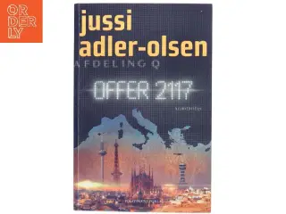 Afdeling Q - Bind 8 af Jussi Adler-Olsen (Bog)
