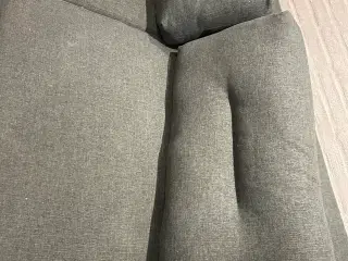 Grøn sovesofa