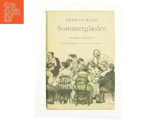 Sommerglæder af Herman Bang (bog)