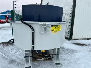 Agrofyn 1200 liter med hydraulisk træk