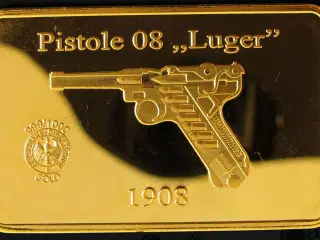 Tyskland LUGER pistolen