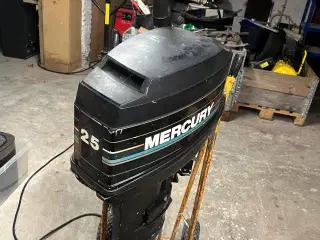 Bådemotor 25 hk