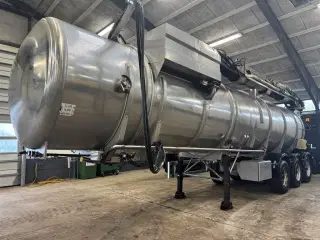 VM-Tarm Gylletrailer 3 akslet