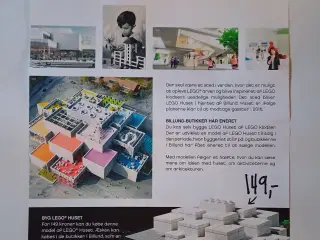 Lego Plakat, Køb Lego House.