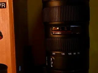 AF-S 70-200mm II Thermo