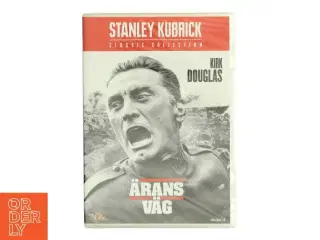 Paths of Glory med Kirk Douglas (DVD)