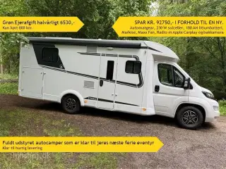 2024 - Etrusco T 7400 QBC Complete Sel. Aut.