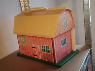 Fisher Price Bondegård med originalt tilbehør 