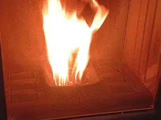 Pillebrændeovn 
