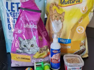 Kattemad/snack