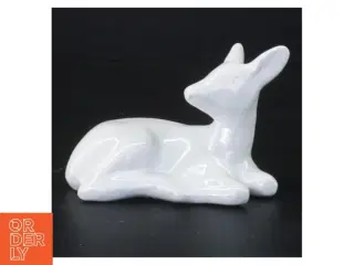 Porcelænsfigur af Rådyr (str. 14 x 9 cm)