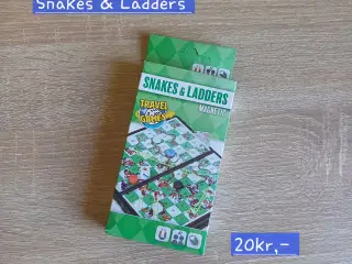 Snakes & Ladders spil