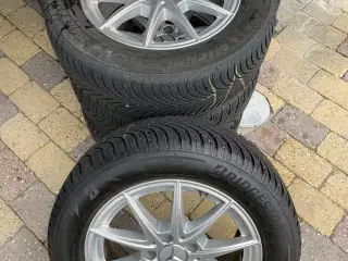 Mercedes Vinterhjul