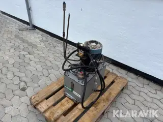 Hydraulikstation Monsun Hydraulisk
