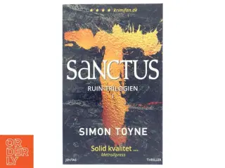 Sanctus, Simon Toyne