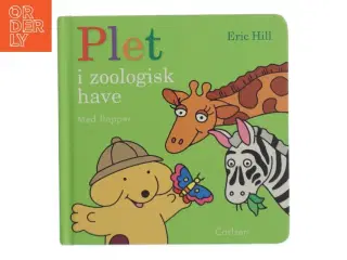 Plet i zoologisk have af Eric Hill