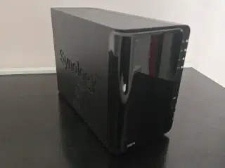 Synology DS216 med 3+1 TB