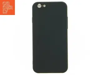 Sort Mobilcover (str. Iphone 6 og 6 s)