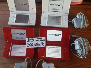Kjøp Ladekabel for Nintendo DS/DSi/XL/2DS/3DS. Billig levering