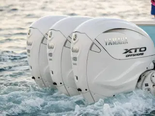 Yamaha 400 HK XTO Påhængsmotor