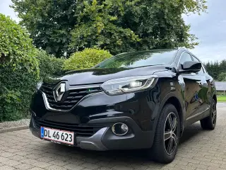 Renault Kadjar fra 2016 med 146 826 km