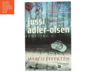 Marco effekten af Jussi Adler-Olsen (Bog)