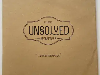 Unsolved mordgåder spil