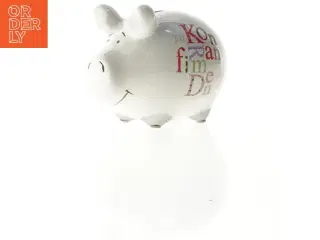 Sparegris i keramik (str. 12 x 9 cm)