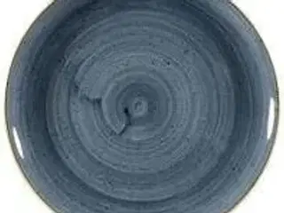 12 stk. Tallerken coupe blåbær 288 mm Stonecast Churchill