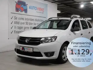 Dacia Logan 1,5 DCi Ambiance 75HK