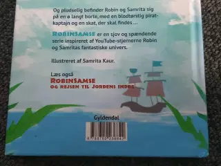 Robinsamse bog ned autografer 