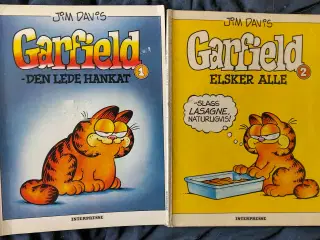 2 Stk. Garfield