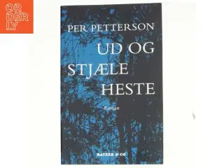 Ud og stjæle heste : roman (Bog)