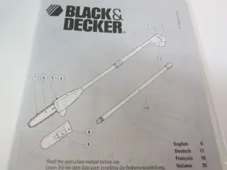Black & Decker Sav