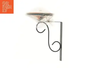 Væg olielampe (str. Ø 18 cm)